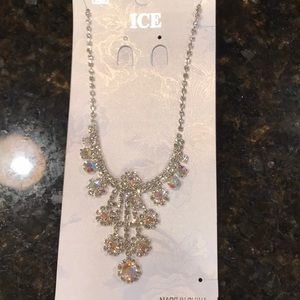 Rhinestone neklace💖